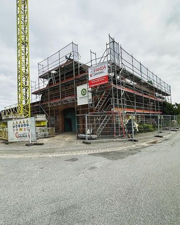 Beispielarbeit von Fanda Gerüstbau GmbH - veröffentlicht auf Geruestbau.org