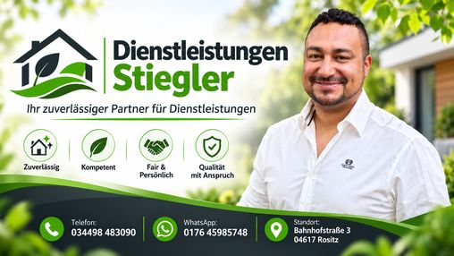 Dienstleistungen Stiegler in Rositz