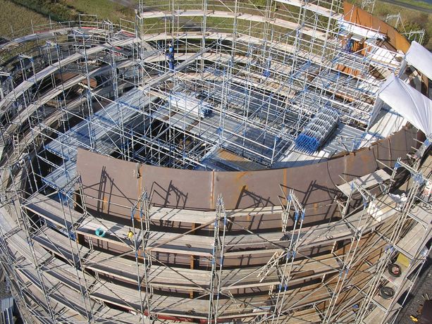 Beispielarbeit von Lange Gerüstbau Dienstleistungen GmbH - veröffentlicht auf Geruestbau.org