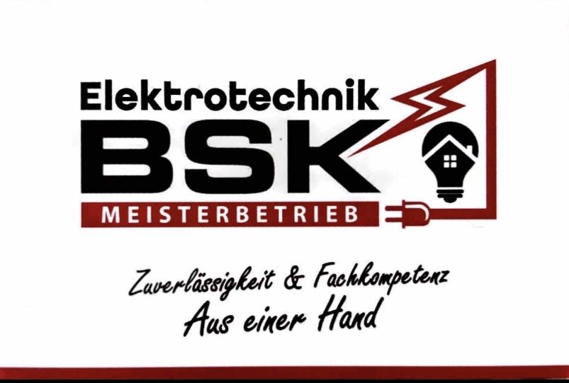 Logo der Firma Elektrotechnik BSK aus Eschweiler auf dem Branchenportal Elektriker.org