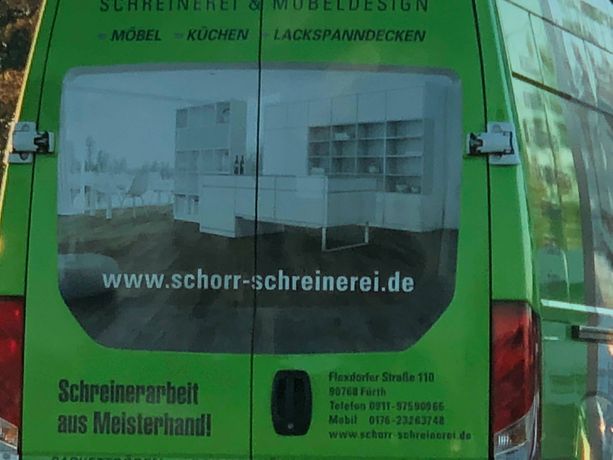Beispielarbeit von SCHORR SCHREINEREI & MÖBELDESIGN - veröffentlicht auf Tischler-Schreiner.org