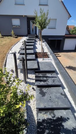 Beispielarbeit von Aron GalaBau - veröffentlicht auf Gartenbau.org