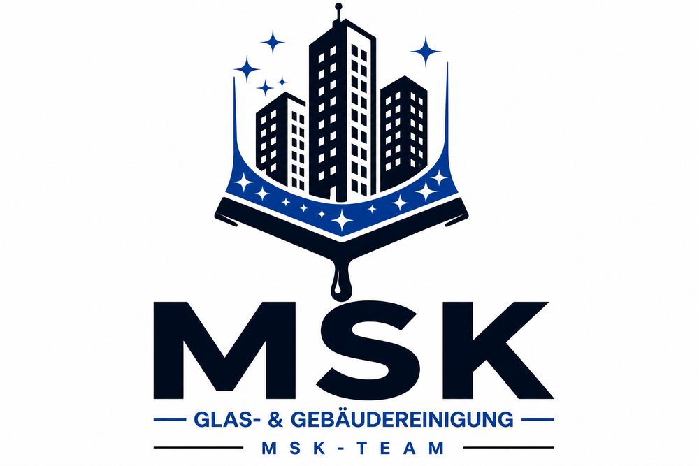 Logo der Firma MSK Glas und Gebäudereinigung aus Birkenau auf dem Branchenportal Hausmeisterdienste.net