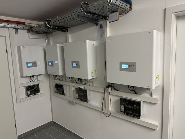 Beispielarbeit von Lorenz Moll • Photovoltaikanlagen - veröffentlicht auf Elektriker.org