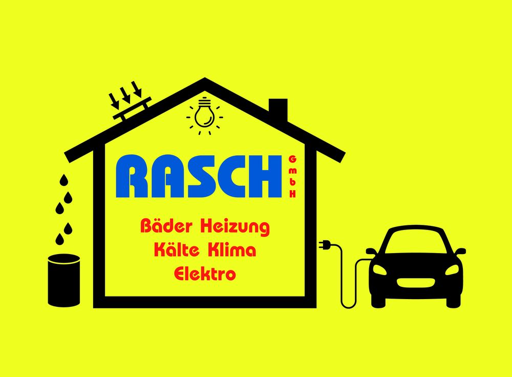 Logo der Firma Rasch Heizung Lüftung Sanitär Elektro GmbH aus Brachttal auf dem Branchenportal Klimatechniker.net