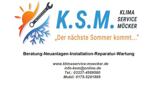 KSM Klima Service Möcker in Biesenthal
