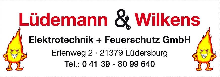 Logo der Firma Lüdemann & Wilkens Elektrotechnik und Feuerschutz GmbH aus Lüdersburg auf dem Branchenportal Elektriker.org
