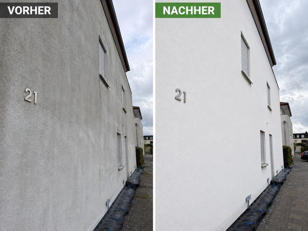 Beispielarbeit von MK13 Glas & Gebäudereinigung - veröffentlicht auf Hausmeisterdienste.net
