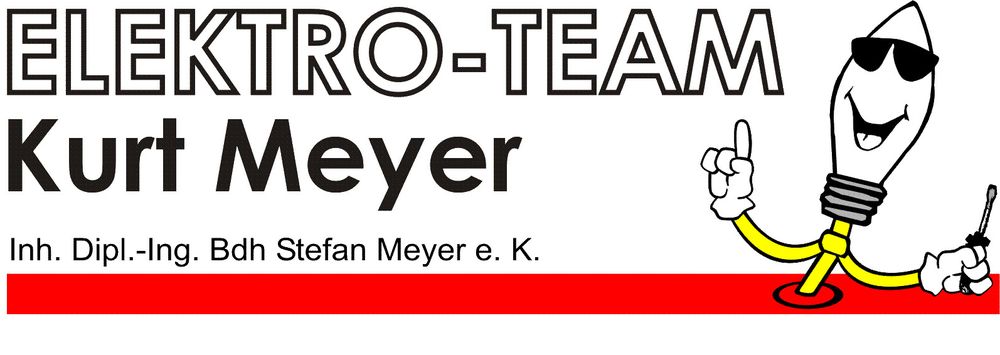 Logo der Firma Elektro-Team Kurt Meyer Inh. Stefan Meyer e. K. aus Hagen auf dem Branchenportal Elektriker.org