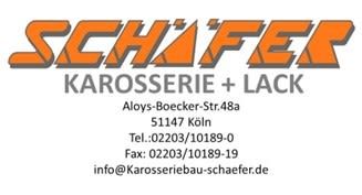 Logo der Firma Schäfer Karosserie & Lack aus Köln auf dem Branchenportal Auto-Werkstatt.de