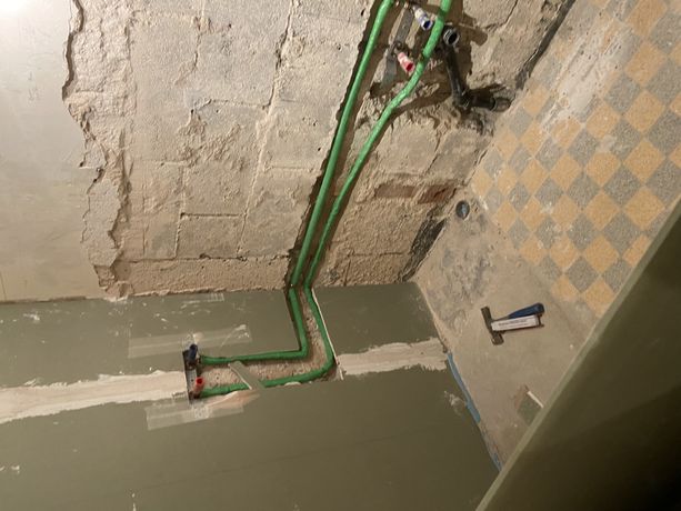 Beispielarbeit von Thomas Frisch Dienstleistungen - veröffentlicht auf Fliesenleger.net
