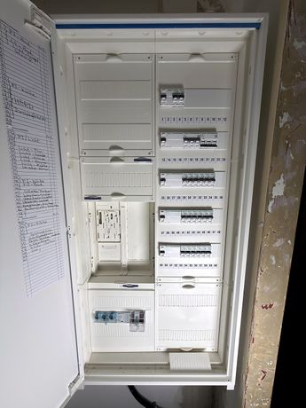 Beispielarbeit von Teshge GmbH - veröffentlicht auf Elektriker.org