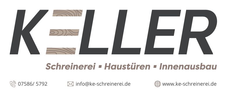 Logo der Firma Keller Schreinerei aus Herbertingen auf dem Branchenportal Tischler-Schreiner.org