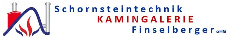 Logo der Firma Schornsteintechnik Kamingalerie Finselberger OHG aus Rheinbach auf dem Branchenportal Kaminbau.net