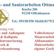 Putz & Sanierarbeiten in Offenhausen