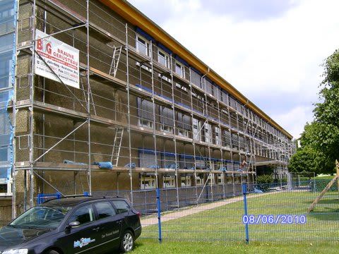 Beispielarbeit von Gerüstbaugesellschaft Braune Jüterbog GbR - veröffentlicht auf Geruestbau.org