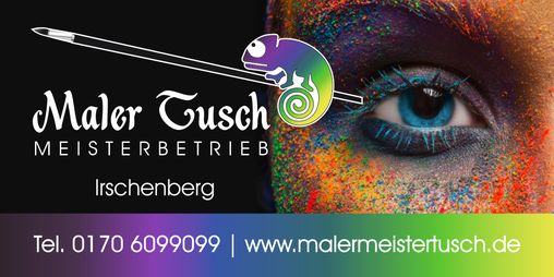 Maler Tusch Meisterbetrieb in Irschenberg