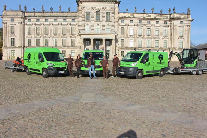Beispielarbeit von Green Garden - veröffentlicht auf Gartenbau.org