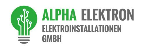 Logo der Firma Alpha Elektron Elektroinstallationen GmbH aus Lübeck auf dem Branchenportal Elektriker.org