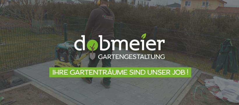 Logo der Firma Gregor Dobmeier Gartengestaltung aus Schwarzenfeld auf dem Branchenportal Gartenbau.org