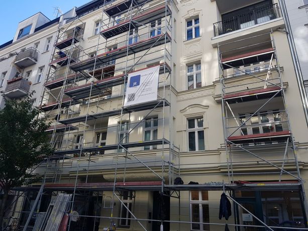 Beispielarbeit von JR Gerüstbau GmbH - veröffentlicht auf Geruestbau.org