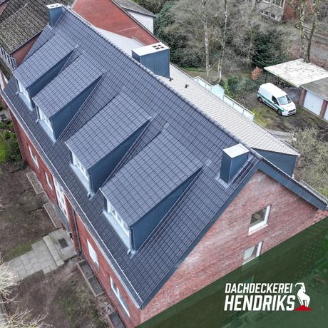 Beispielarbeit von Dachdeckerei Hendriks GmbH - veröffentlicht auf Dachdecker.com