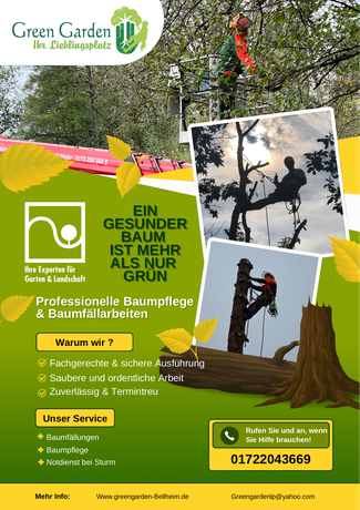 Beispielarbeit von Green Garden -Ihr Lieblingsplatz - veröffentlicht auf Gartenbau.org