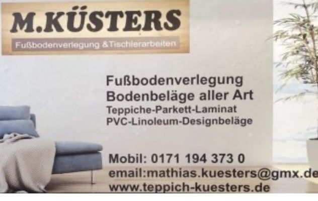 Logo der Firma Mathias Küsters Fußbodenverlegung aus Schenefeld auf dem Branchenportal Bodenleger.net