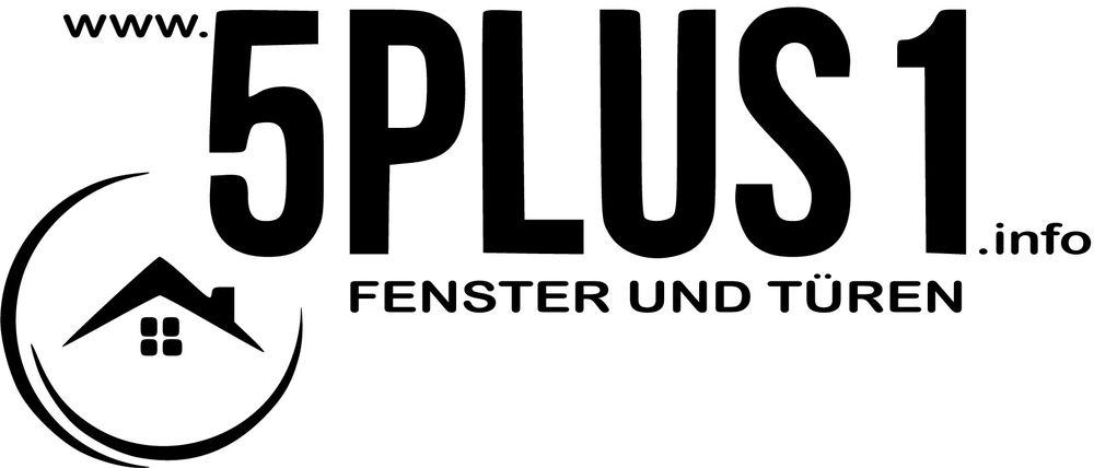 Logo der Firma 5plus1 Fenster und Türen aus Fürth auf dem Branchenportal Fensterbau.org