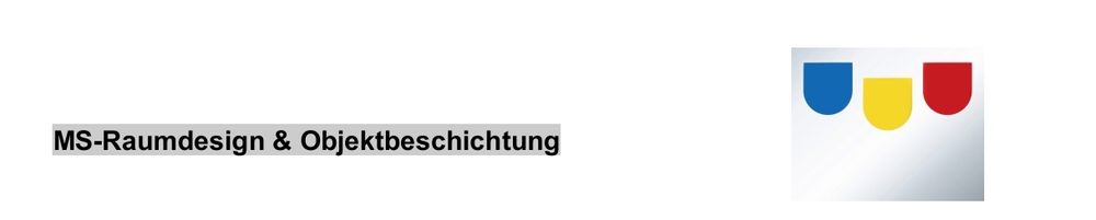 Logo der Firma MS Raumdesign aus Oberhausen auf dem Branchenportal Maler.org