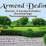 Armend Dedinca Garten -und Landschaftsbau GmbH in Schwandorf