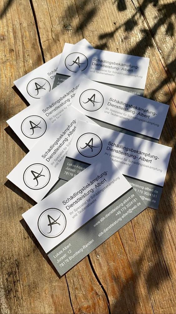 Logo der Firma Schädlingsbekämpfung-Dienstleistung-Albert aus Blumberg auf dem Branchenportal Schaedlingsvernichtung.de