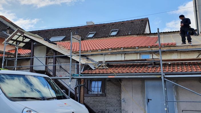 Beispielarbeit von Dachdecker Frankfurt am Main - veröffentlicht auf Dachdecker.com