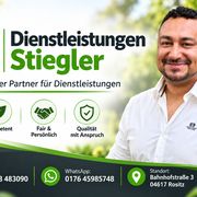 Dienstleistungen Stiegler in Rositz