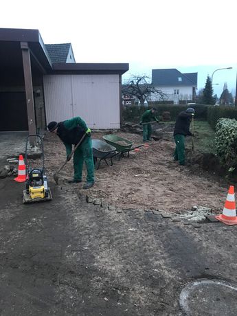 Beispielarbeit von Haus- und Hofservice Waclaw Morawski - veröffentlicht auf Gartenbau.org