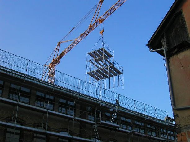Beispielarbeit von Gerüstbau & Malerbetrieb Mürb GmbH + Co.KG - veröffentlicht auf Geruestbau.org