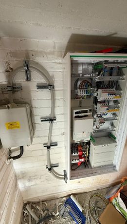 Beispielarbeit von OE Elektroinstallation - veröffentlicht auf Elektriker.org