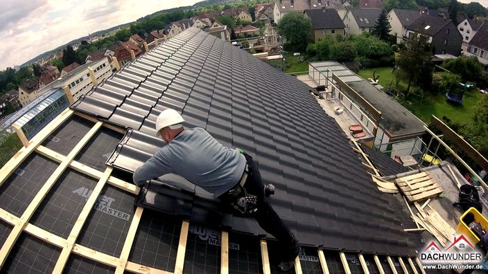 Beispielarbeit von DachWunder DDM Jens Block - veröffentlicht auf Dachdecker.com