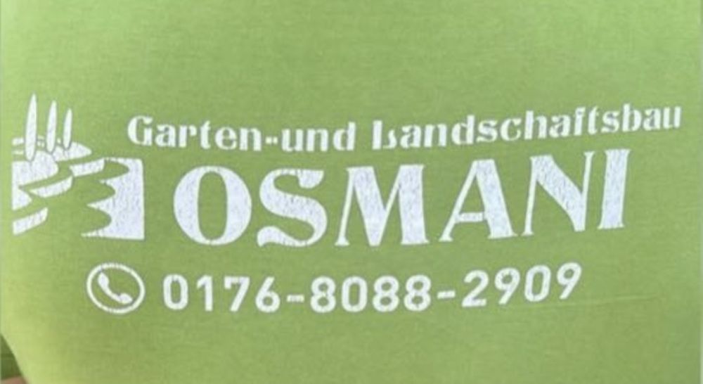 Logo der Firma OSMANI Garten-und Landschaftsbau aus Sandhausen auf dem Branchenportal Gartenbau.org
