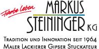 Logo der Firma Markus Steininger GmbH aus Stuttgart auf dem Branchenportal Maler.org