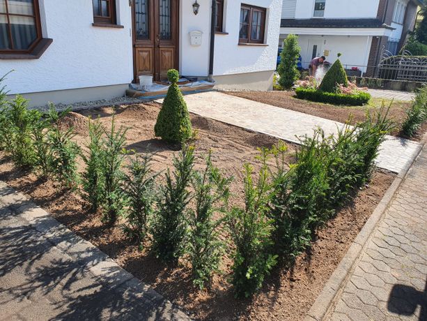 Beispielarbeit von Metin Ulukoc Gala-Bau UBW - veröffentlicht auf Gartenbau.org