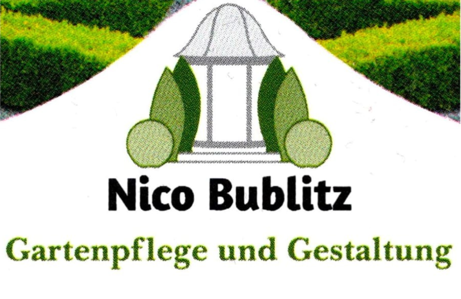 Logo der Firma Nico Bublitz Gartenpflege und Gestaltung aus Haselau auf dem Branchenportal Gartenbau.org