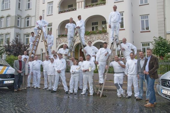 Beispielarbeit von Jens Rohwer Malermeister - veröffentlicht auf Maler.org