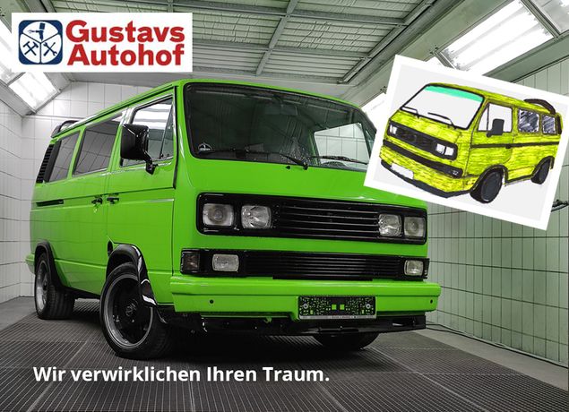 Beispielarbeit von Gustavs Autohof - veröffentlicht auf Auto-Werkstatt.de