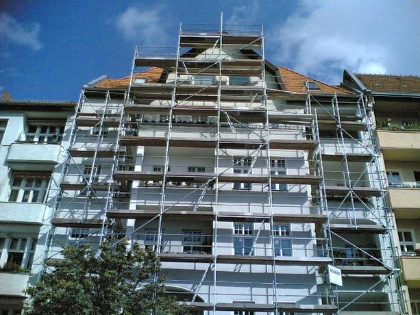 Beispielarbeit von DAVID Burgdorf Gerüsttechnik - veröffentlicht auf Geruestbau.org