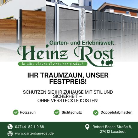 Beispielarbeit von Gartenbau-Rost - veröffentlicht auf Gartenbau.org