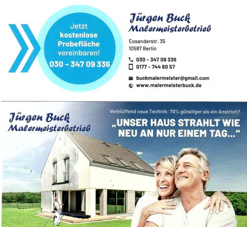 Beispielarbeit von Jürgen Buck Malermeisterbetrieb - veröffentlicht auf Maler.org