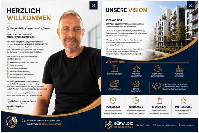 Beispielarbeit von Güryaldiz Objektservice - veröffentlicht auf Hausmeisterdienste.net