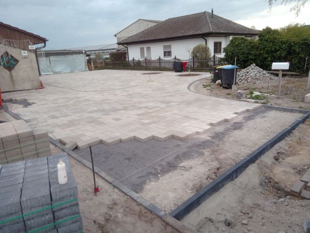 Beispielarbeit von KMK Pflasterbau  - veröffentlicht auf Gartenbau.org