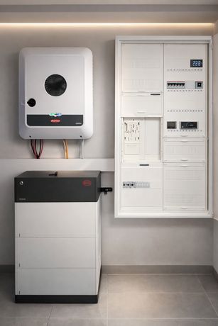 Beispielarbeit von Elektrotechnik BSK - veröffentlicht auf Elektriker.org